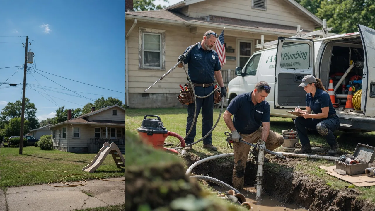 Drain Cleaning in Slovan, PA near me